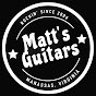 Matt's Guitars