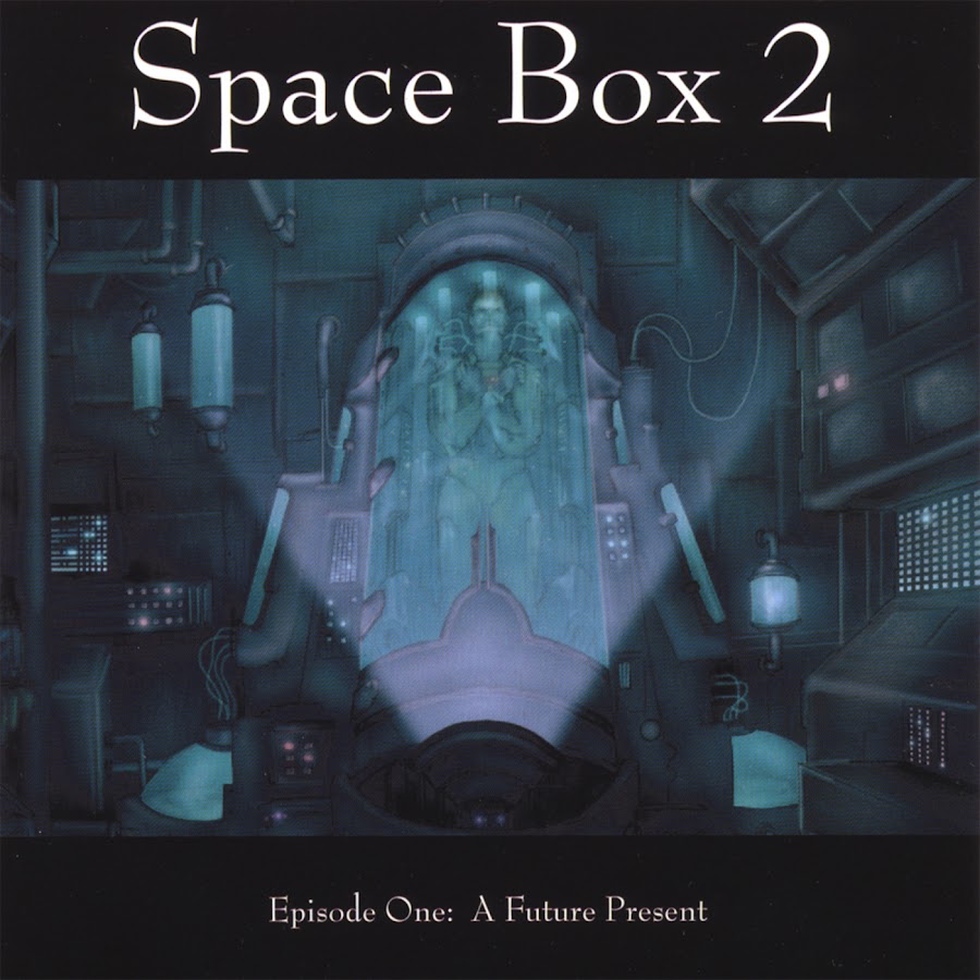 Present space. Space Box. Alive Space (my Dreams).