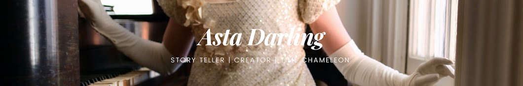 Asta Darling Banner
