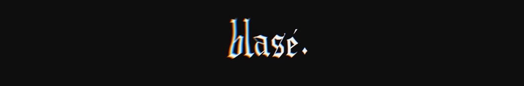 blasé