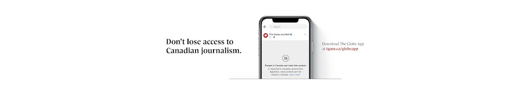 The Globe and Mail Banner