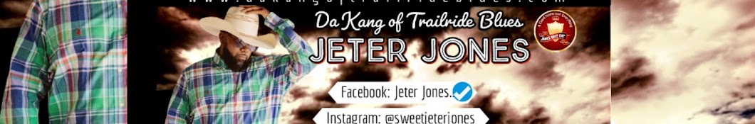 Jeter Jones Da Kang of Trailride Blues Banner
