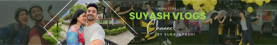 Suyash Vlogs Banner
