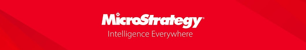 MicroStrategy Banner