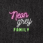 Neon Grey Family