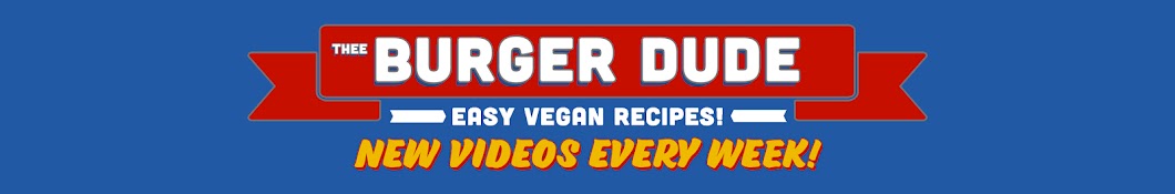 Thee Burger Dude Banner