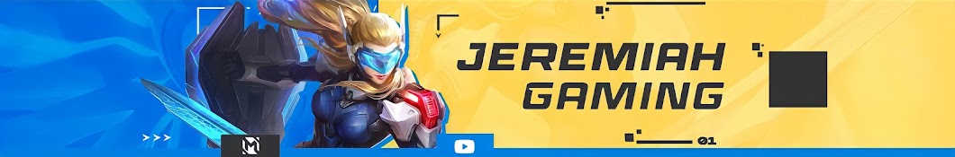 Jeremiah Gaming Banner