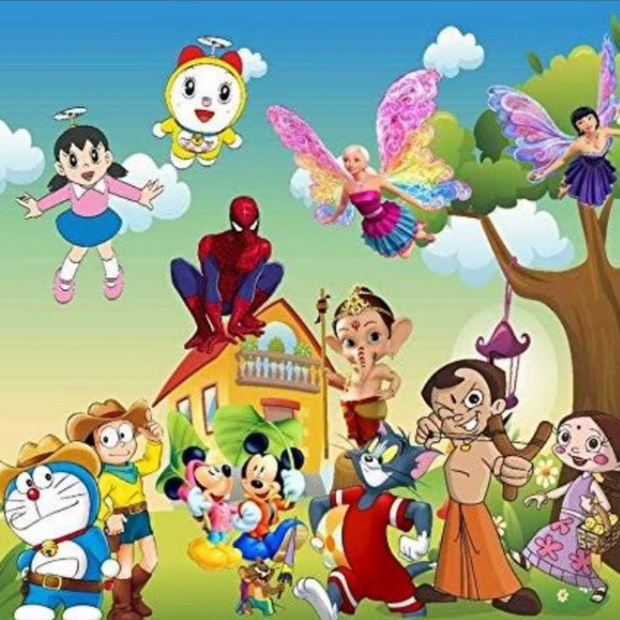 hungama cartoon list old 90s