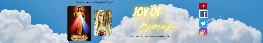 JOY OF HEAVEN Banner