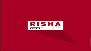Заставка Ютуб-канала «Risha Makeup»