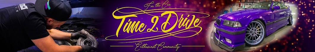 Time2Drive Banner