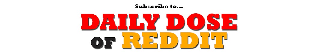 Daily Dose Of Reddit Banner