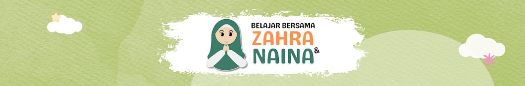 Belajar Bersama Zahra dan Naina