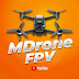 logo MDRONE CURITIBA