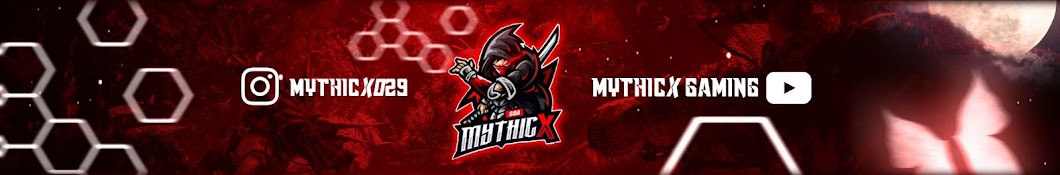 MythicX Gaming Banner