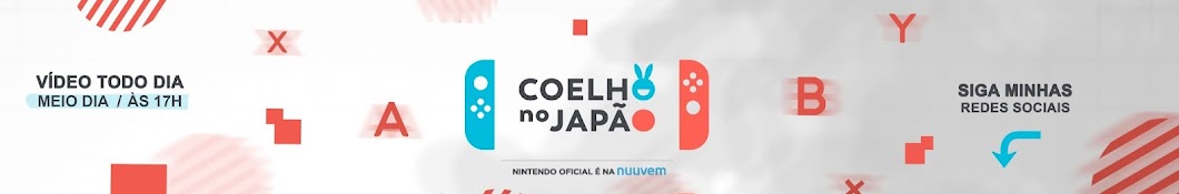 Coelho no Japão Banner