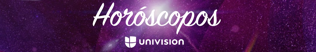 Univision Horóscopos Banner