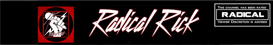 Radical Rick Entertainment Banner