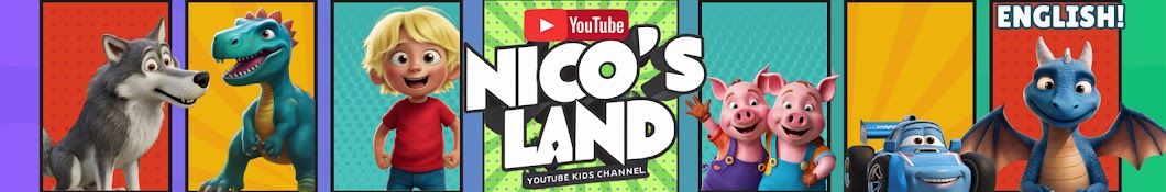 Nico's Land English