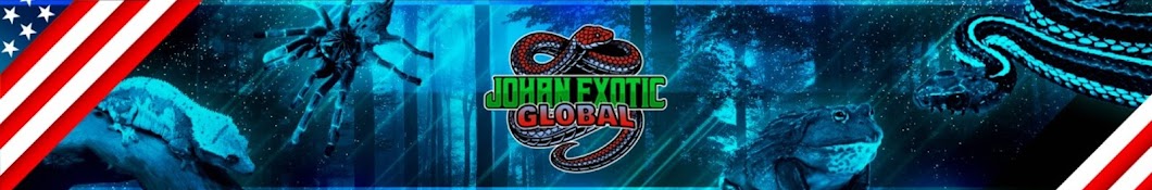 Johan Exotic Global Banner