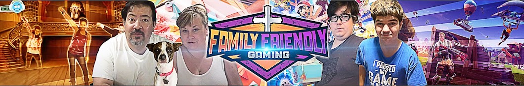 Family Friendly Gaming Banner