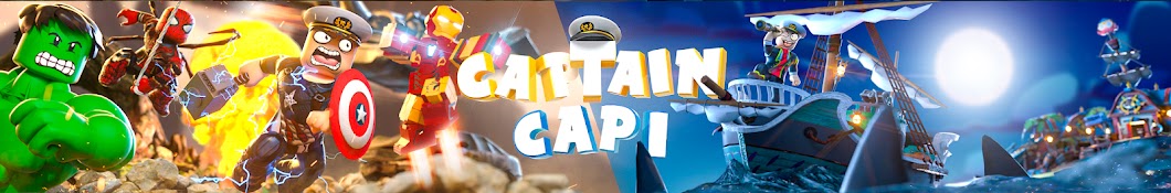 Captain Capi Banner