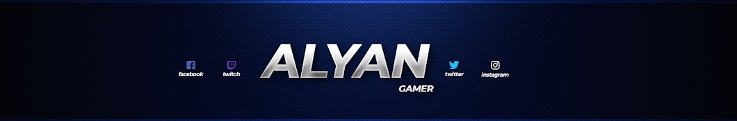 Alyan Gamer Banner