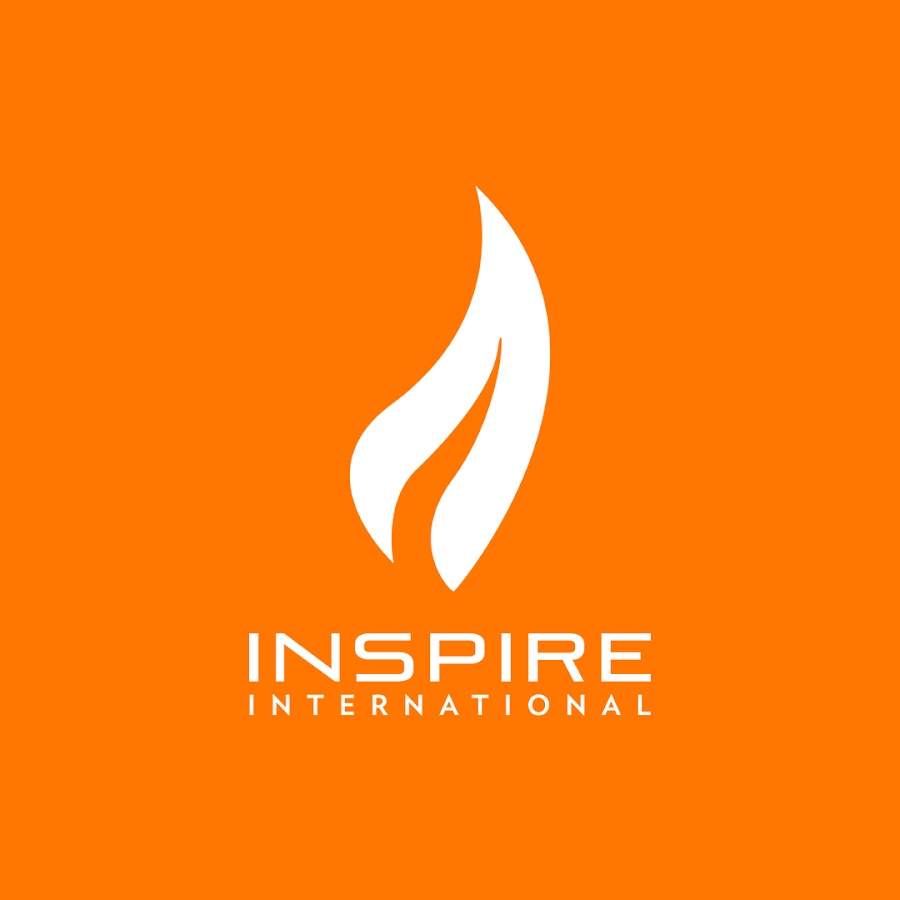 Inspire international. Expocar черно-оранжевая эмблема.