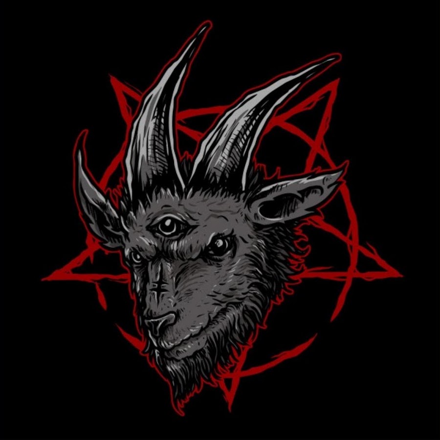 Голова козы сатанинский знак