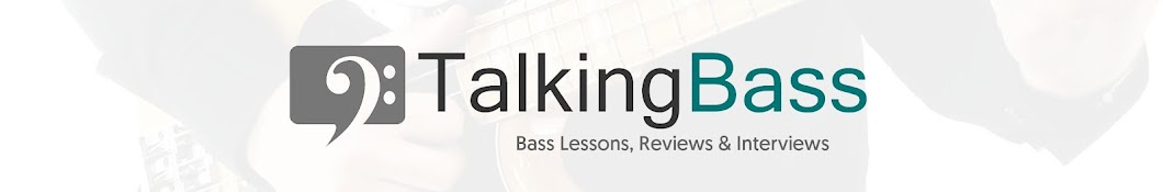 TalkingBass - Online Bass Lessons Banner