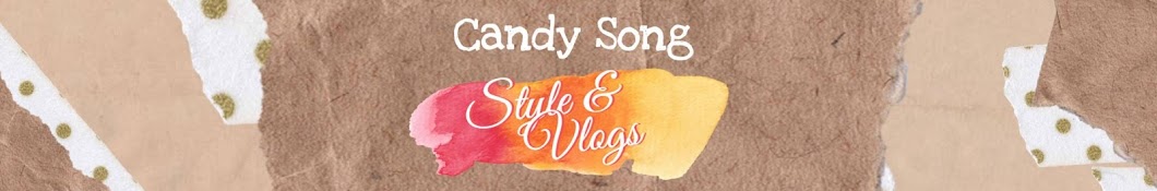 Candy Song Banner