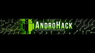 Заставка Ютуб-канала AndroHack