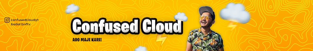 confused cloud Banner