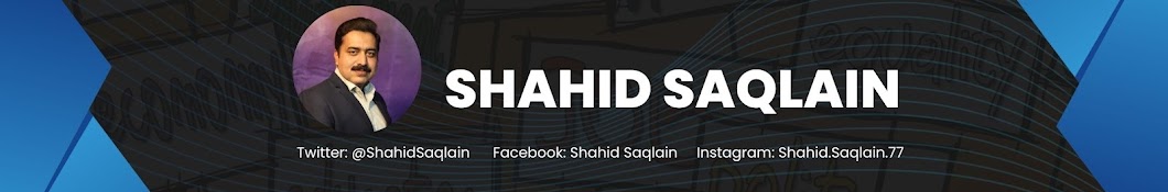 Shahid Saqlain Banner