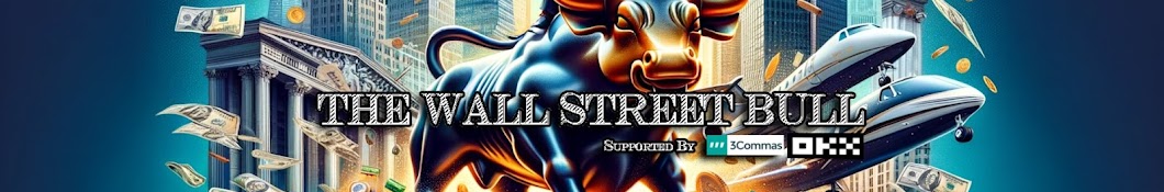 The Wall Street Bull Banner