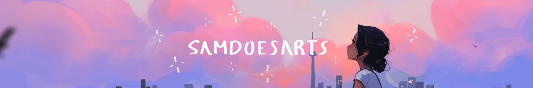 SamDoesArts Banner