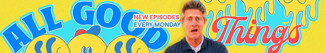 All Good Things Podcast with Jason Nash Banner