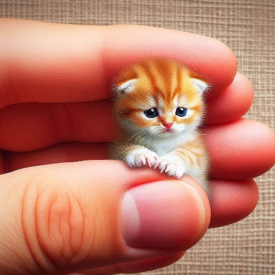 Cute Cat Kitten!