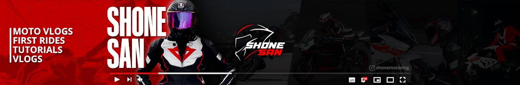 Shone San Banner