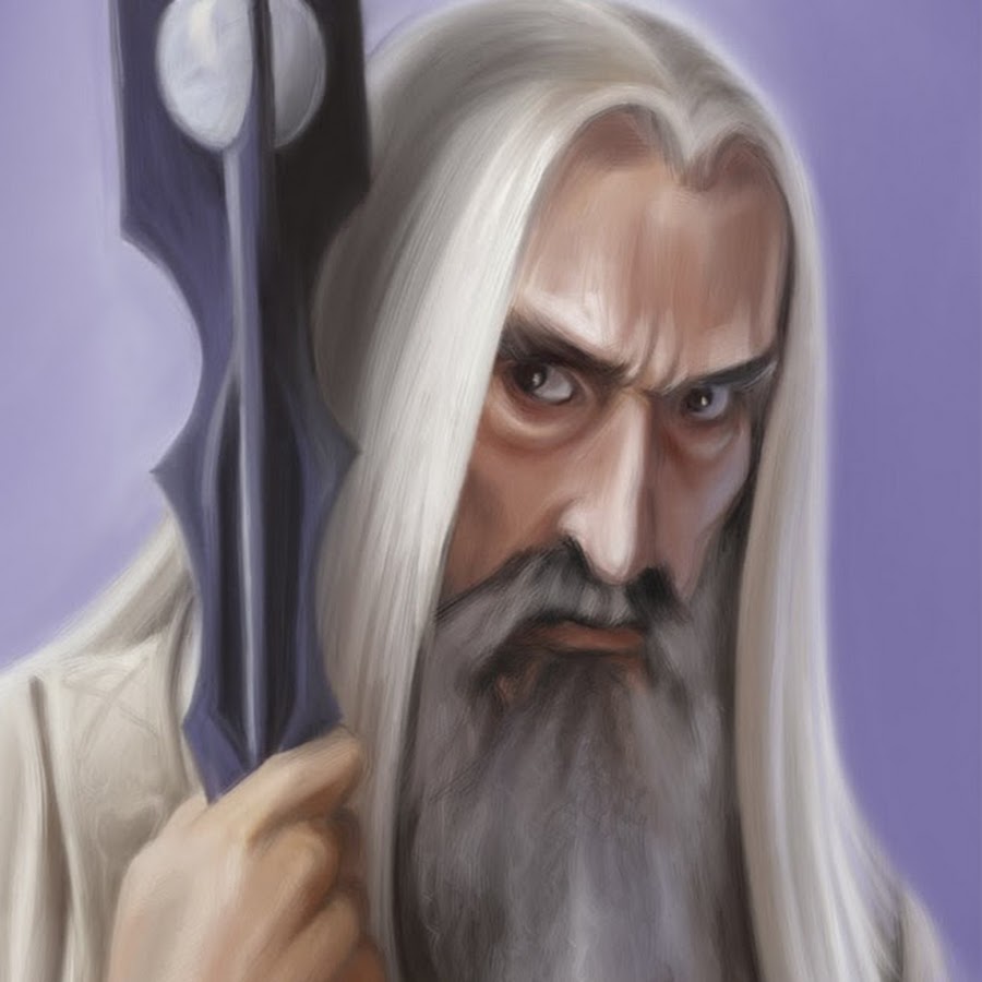 White wizard. Саруман. Аулэ Саруман.