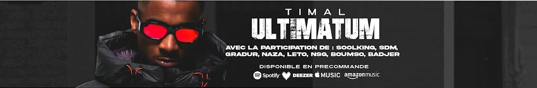 Timal Official Banner