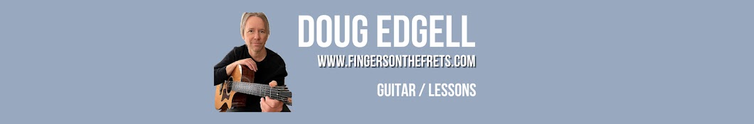 Fingers on the Frets Banner