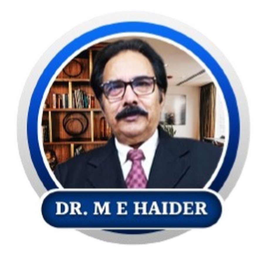 Dr m e haider youtube