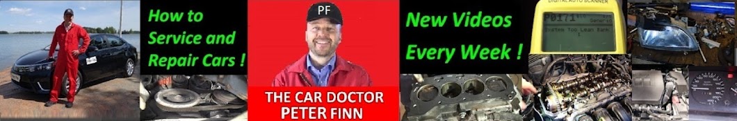 Peter Finn the Car Doctor Banner