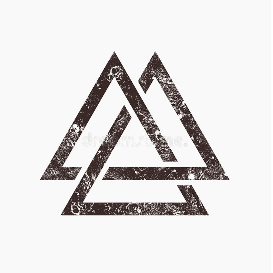 Символ в виде треугольника