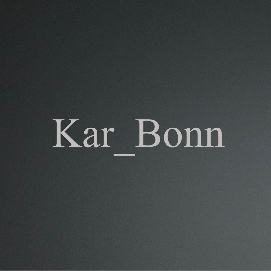 Kar Bonn Youtube