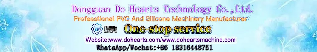 Do Hearts PVC & Silicone Machinery