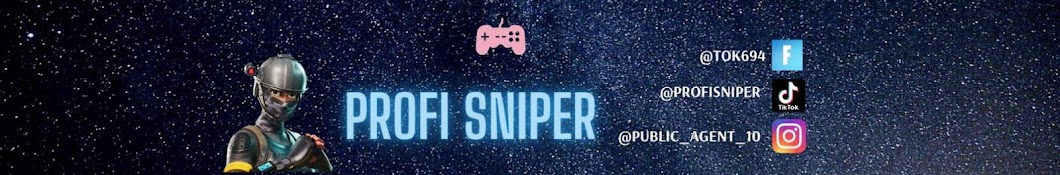 profi sniper Banner