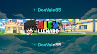 «Alex llenaroYT» youtube banner