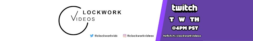 Clockwork Videos Banner